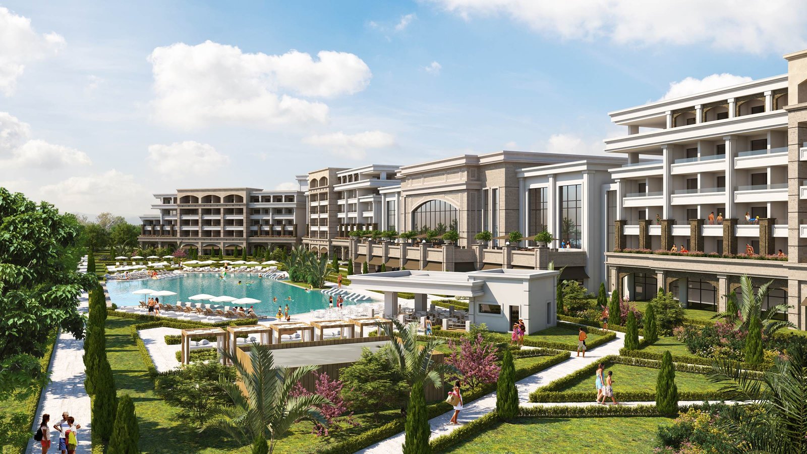 Aktau Golf Hotel & Mall 