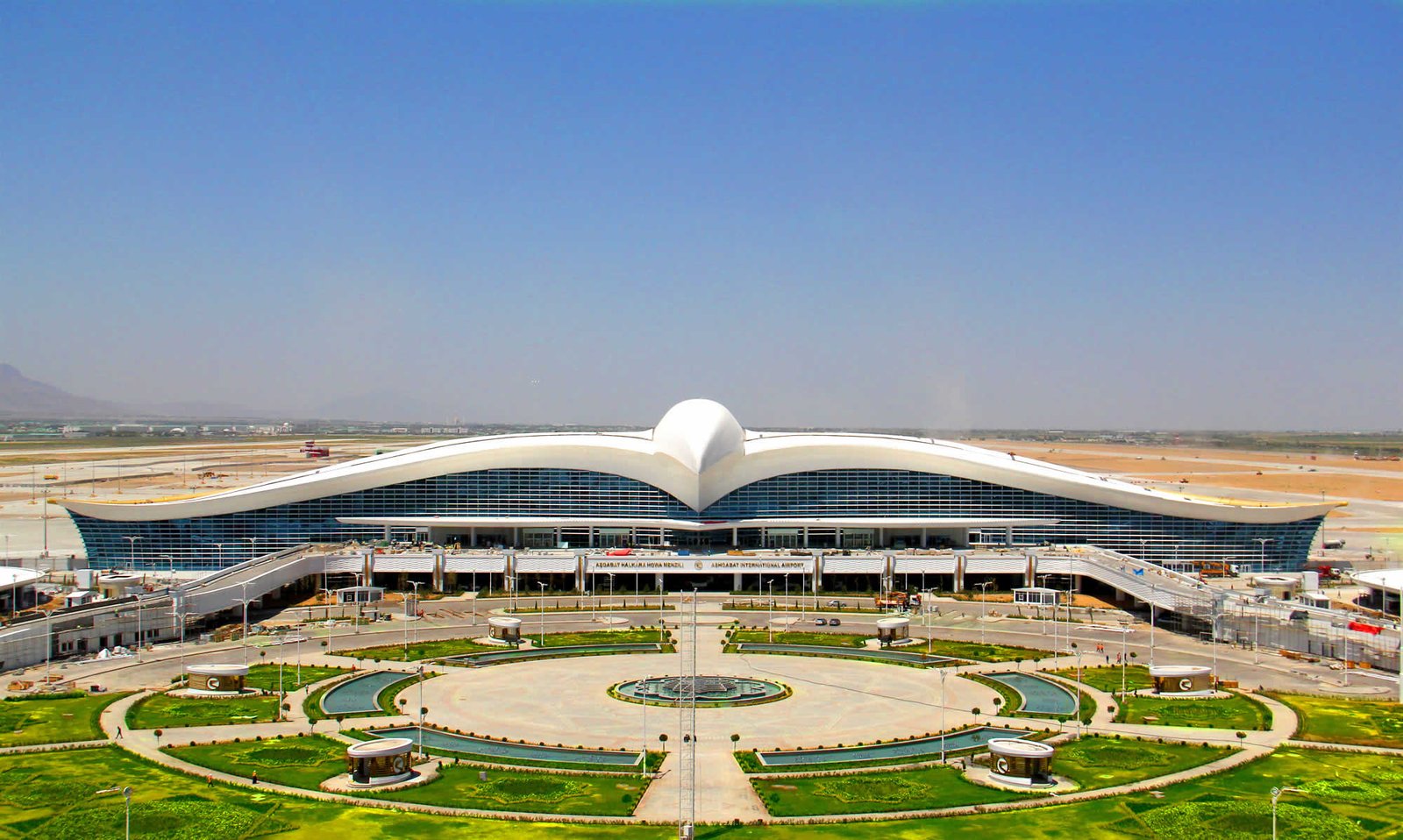 Ashgabat International Airport 
