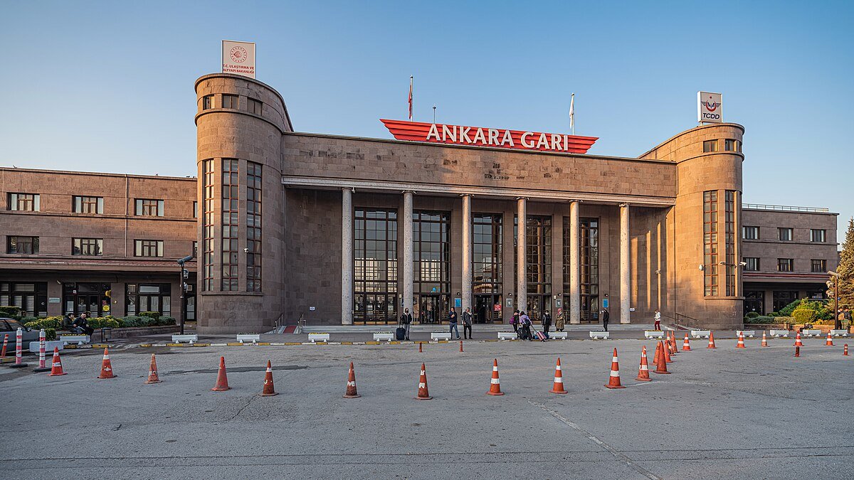 Ankara Train Station 